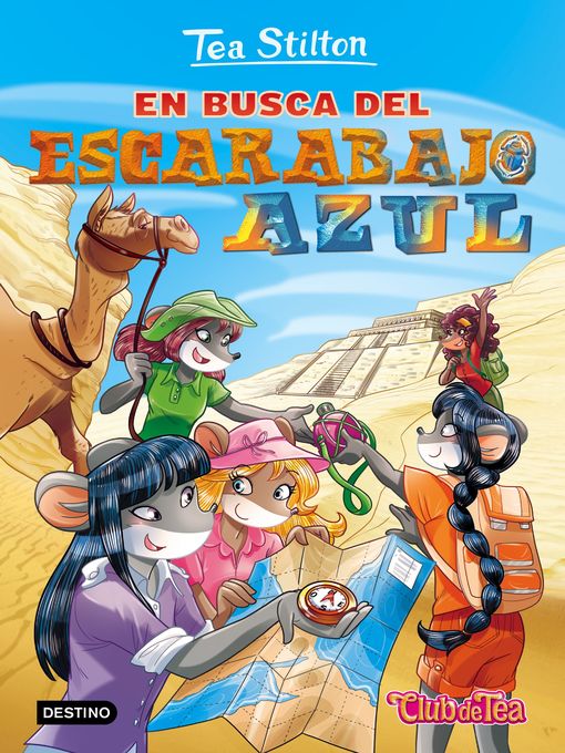 Title details for En busca del escarabajo azul by Tea Stilton - Available